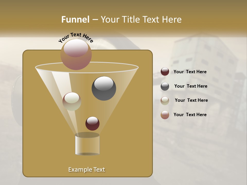 Emission Incubus Futuristic PowerPoint Template