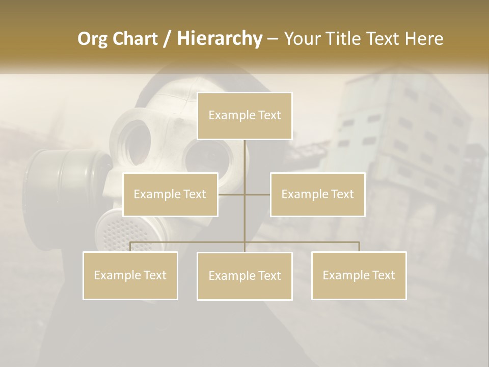Emission Incubus Futuristic PowerPoint Template