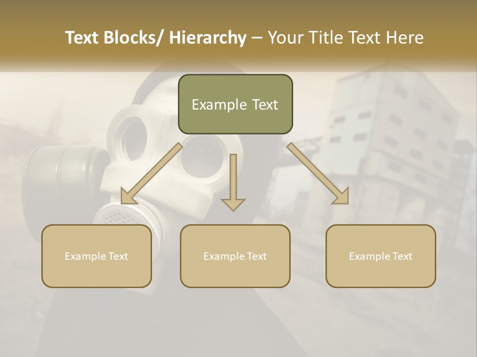 Emission Incubus Futuristic PowerPoint Template