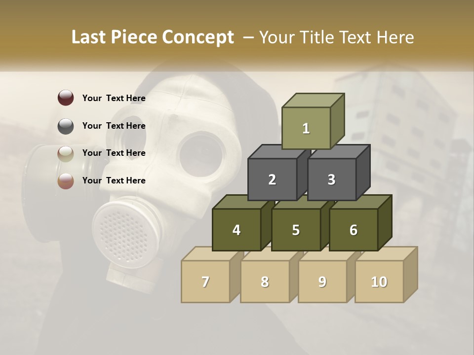 Emission Incubus Futuristic PowerPoint Template