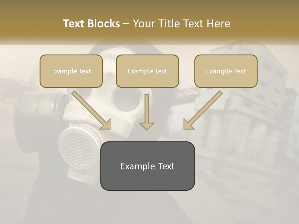 Emission Incubus Futuristic PowerPoint Template