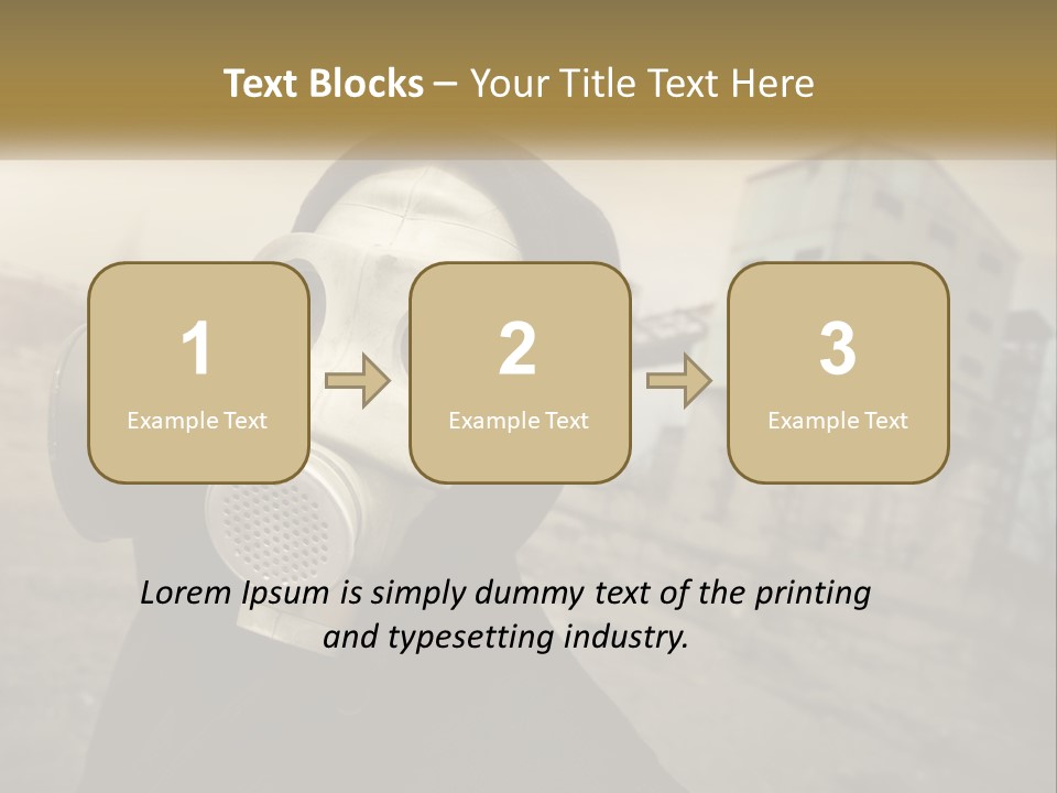 Emission Incubus Futuristic PowerPoint Template