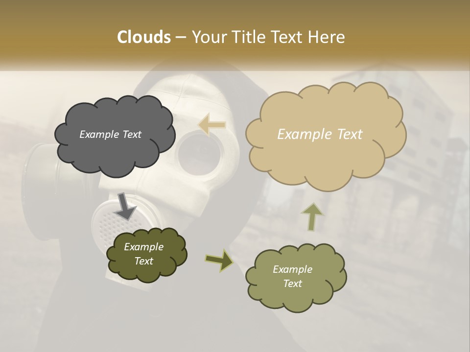 Emission Incubus Futuristic PowerPoint Template