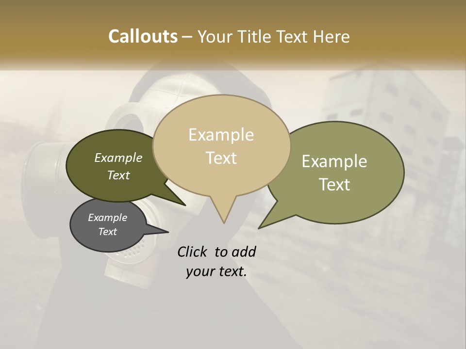 Emission Incubus Futuristic PowerPoint Template
