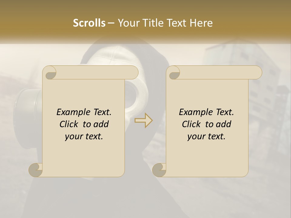 Emission Incubus Futuristic PowerPoint Template