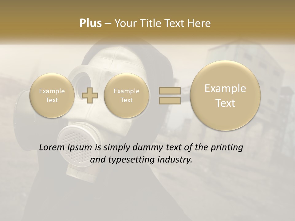Emission Incubus Futuristic PowerPoint Template