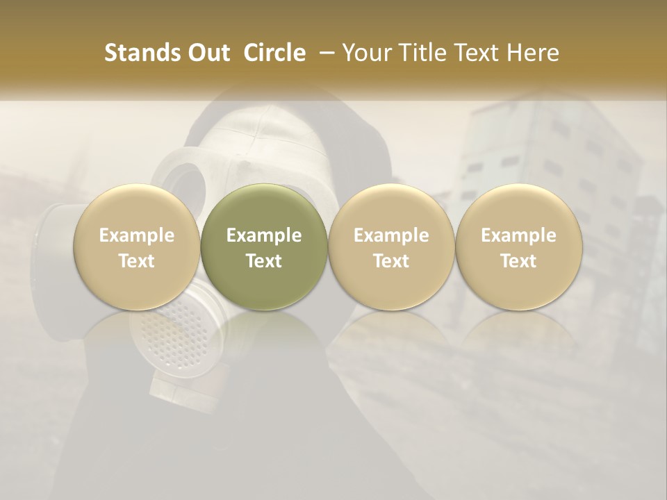 Emission Incubus Futuristic PowerPoint Template