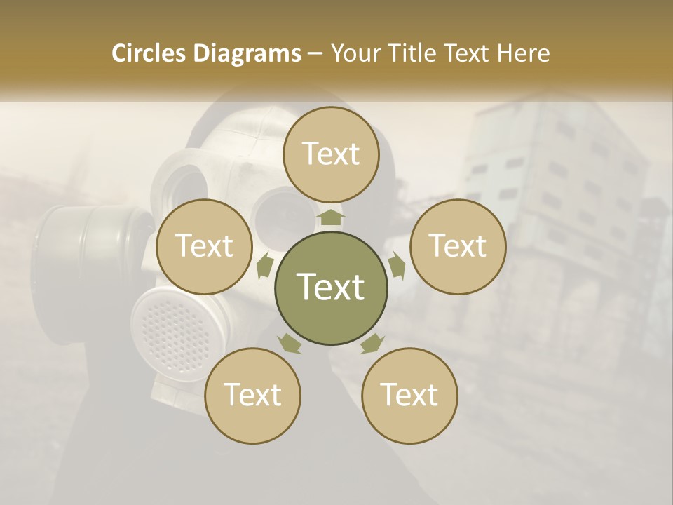 Emission Incubus Futuristic PowerPoint Template