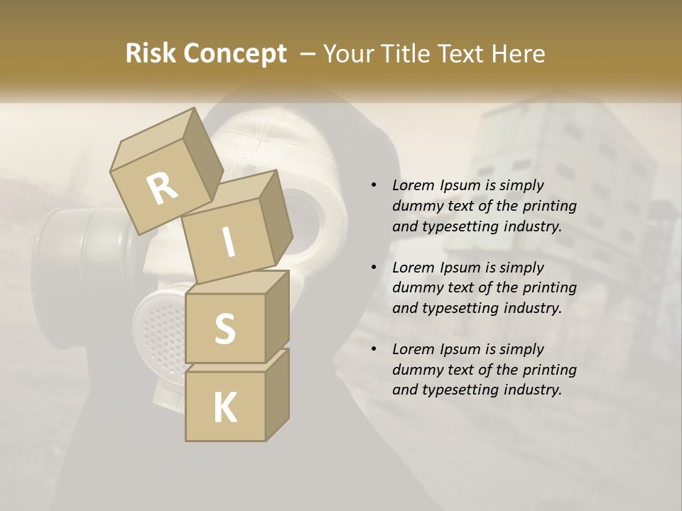 Emission Incubus Futuristic PowerPoint Template