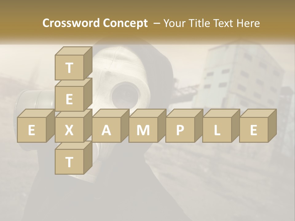Emission Incubus Futuristic PowerPoint Template