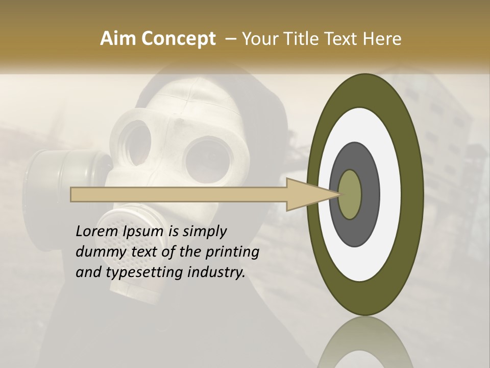 Emission Incubus Futuristic PowerPoint Template