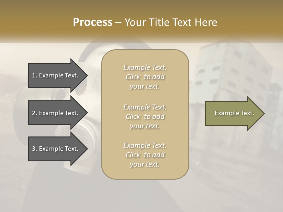 Emission Incubus Futuristic PowerPoint Template