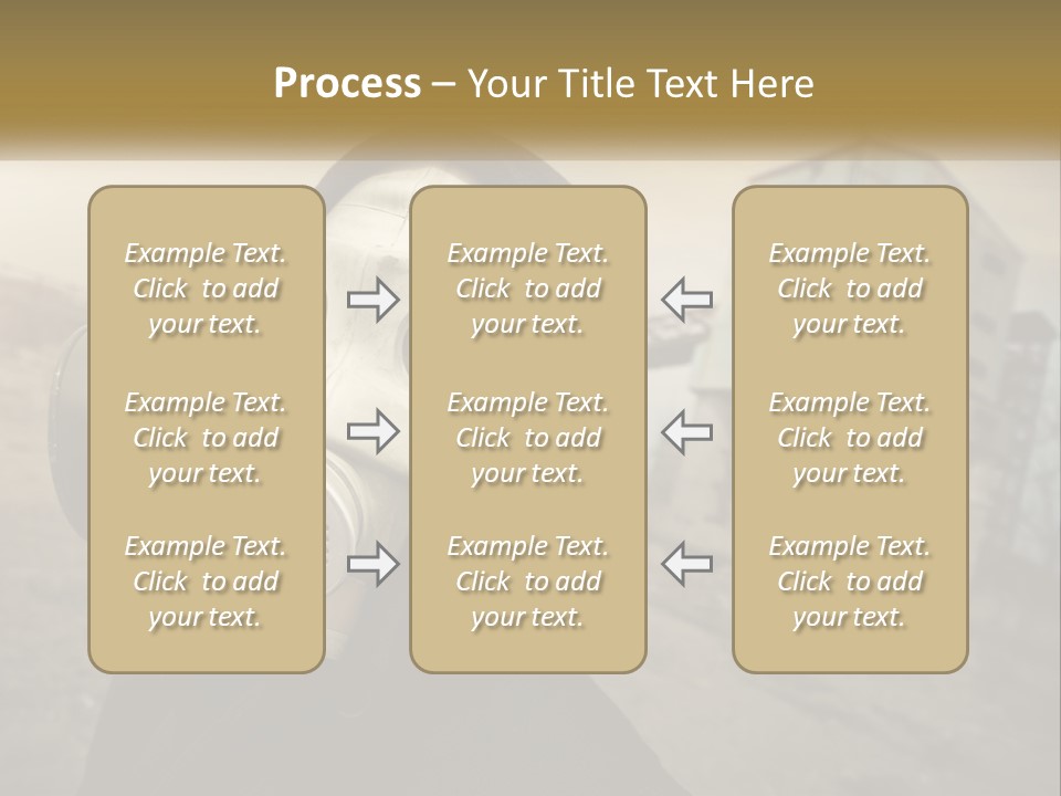Emission Incubus Futuristic PowerPoint Template