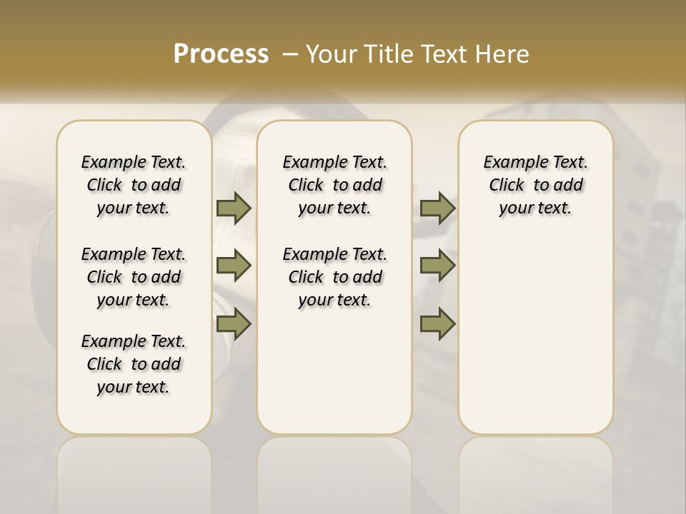 Emission Incubus Futuristic PowerPoint Template