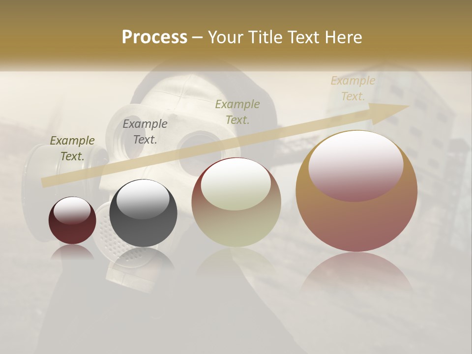 Emission Incubus Futuristic PowerPoint Template