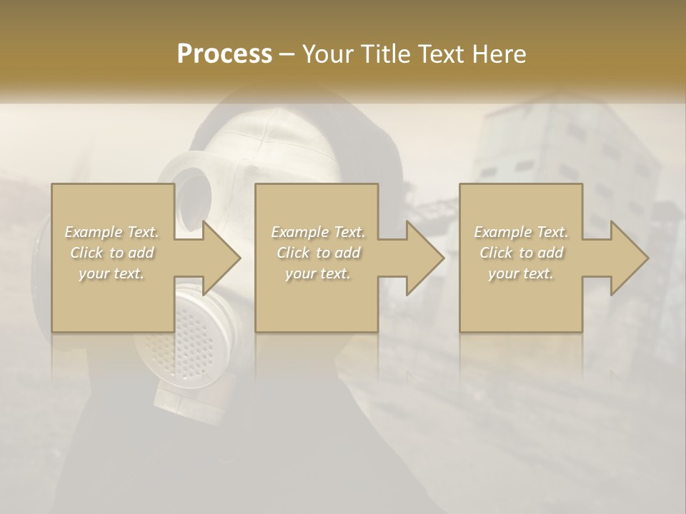 Emission Incubus Futuristic PowerPoint Template
