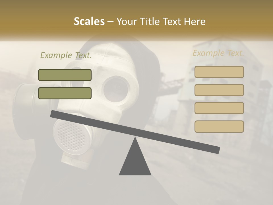 Emission Incubus Futuristic PowerPoint Template