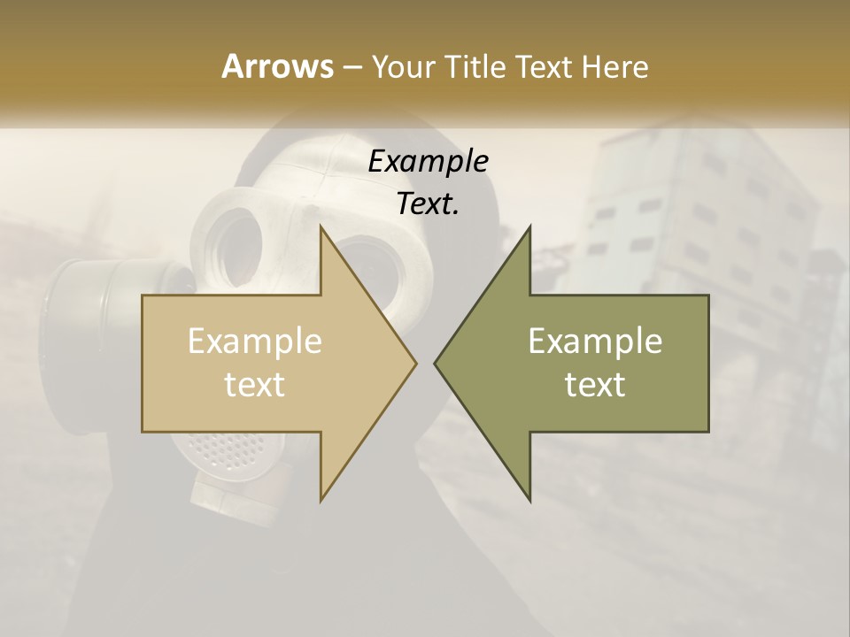 Emission Incubus Futuristic PowerPoint Template