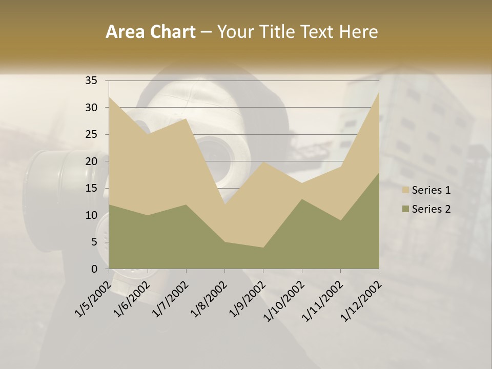 Emission Incubus Futuristic PowerPoint Template
