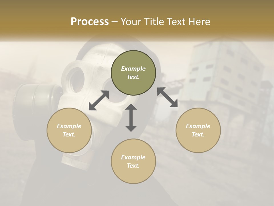 Emission Incubus Futuristic PowerPoint Template