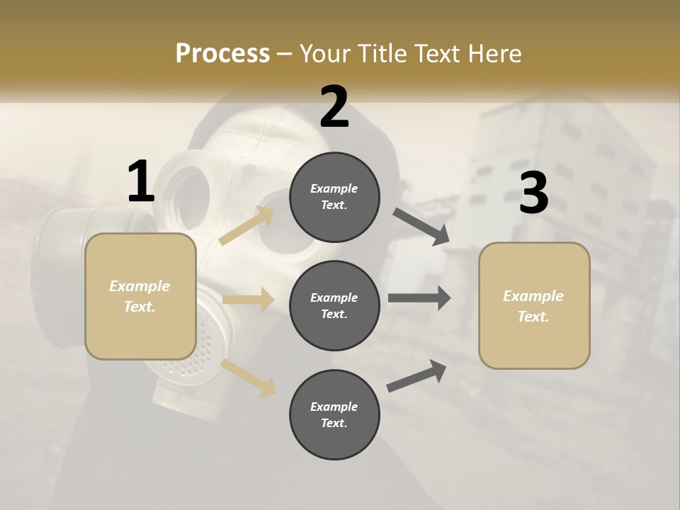 Emission Incubus Futuristic PowerPoint Template