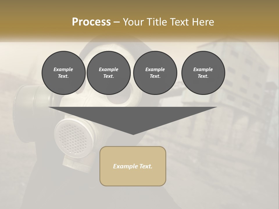 Emission Incubus Futuristic PowerPoint Template
