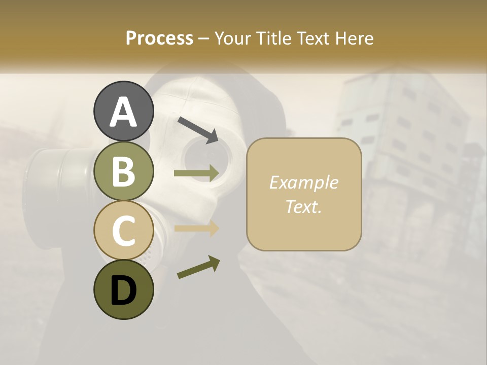 Emission Incubus Futuristic PowerPoint Template