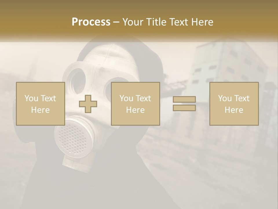 Emission Incubus Futuristic PowerPoint Template