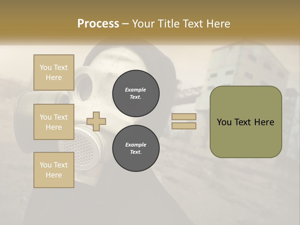 Emission Incubus Futuristic PowerPoint Template