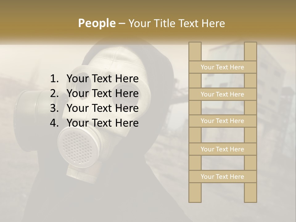 Emission Incubus Futuristic PowerPoint Template