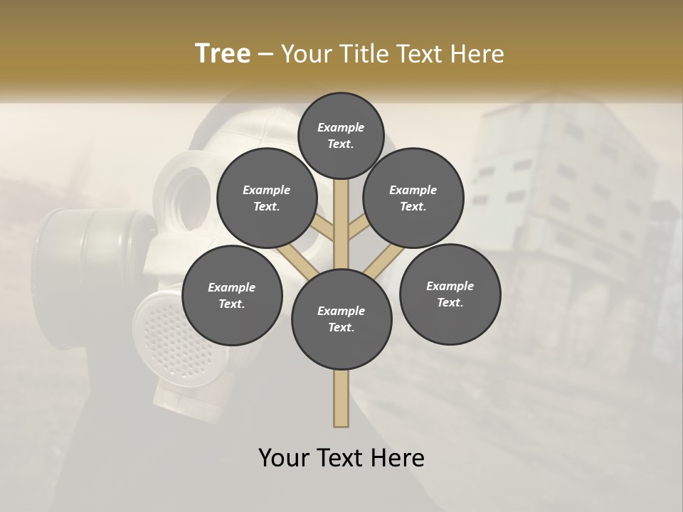 Emission Incubus Futuristic PowerPoint Template