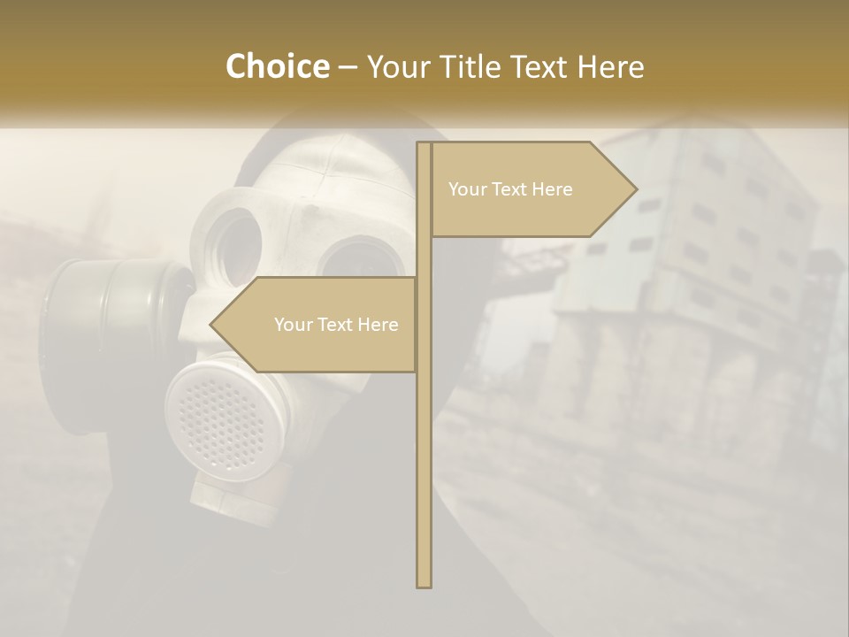 Emission Incubus Futuristic PowerPoint Template