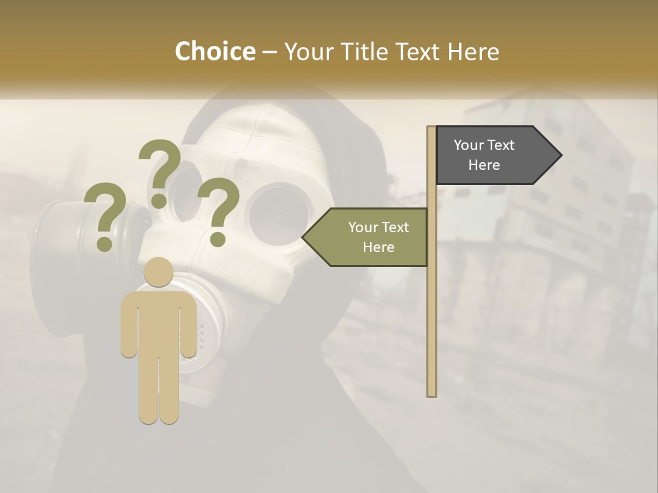 Emission Incubus Futuristic PowerPoint Template