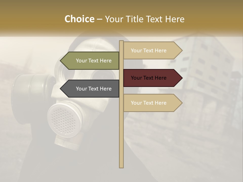 Emission Incubus Futuristic PowerPoint Template