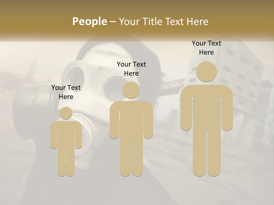 Emission Incubus Futuristic PowerPoint Template