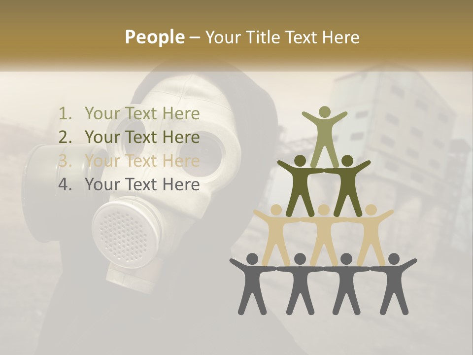 Emission Incubus Futuristic PowerPoint Template