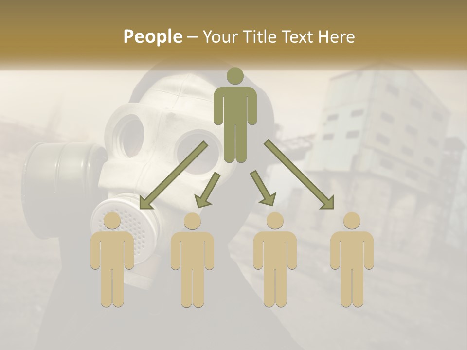 Emission Incubus Futuristic PowerPoint Template