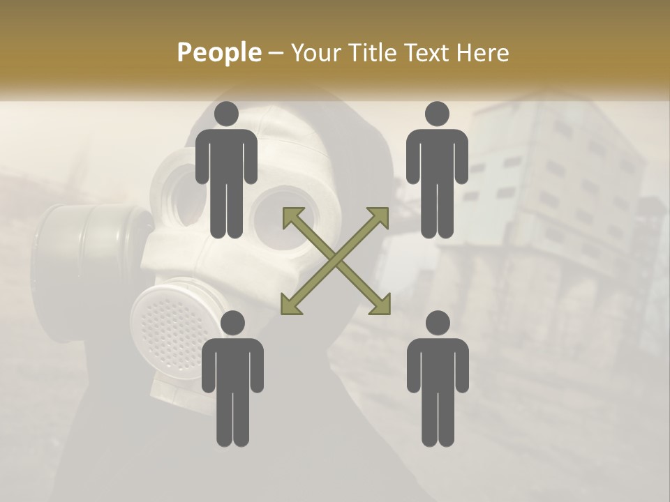 Emission Incubus Futuristic PowerPoint Template