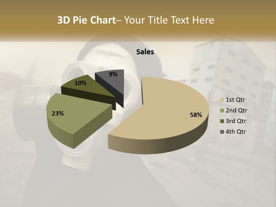 Emission Incubus Futuristic PowerPoint Template