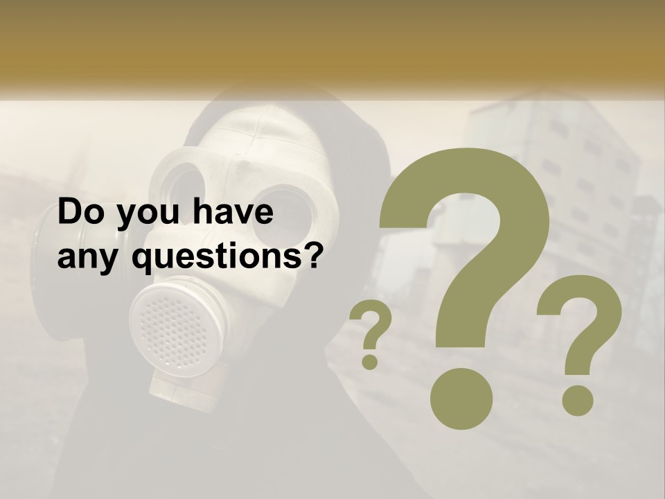 Emission Incubus Futuristic PowerPoint Template