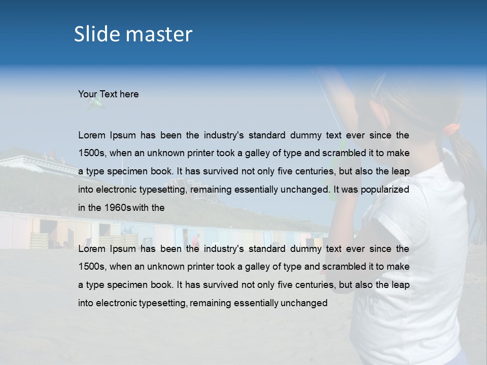 Fun Wind Netherlands PowerPoint Template