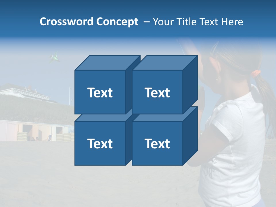 Fun Wind Netherlands PowerPoint Template