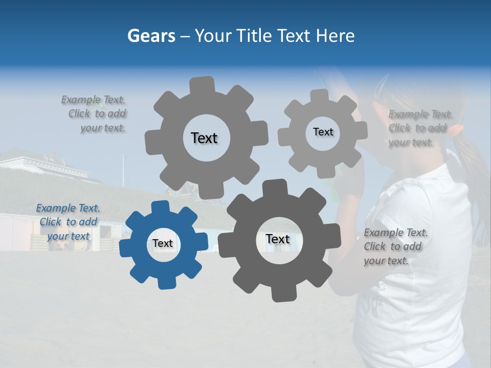 Fun Wind Netherlands PowerPoint Template