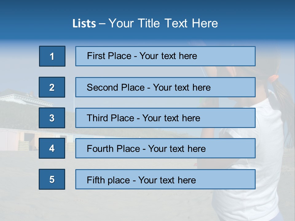 Fun Wind Netherlands PowerPoint Template
