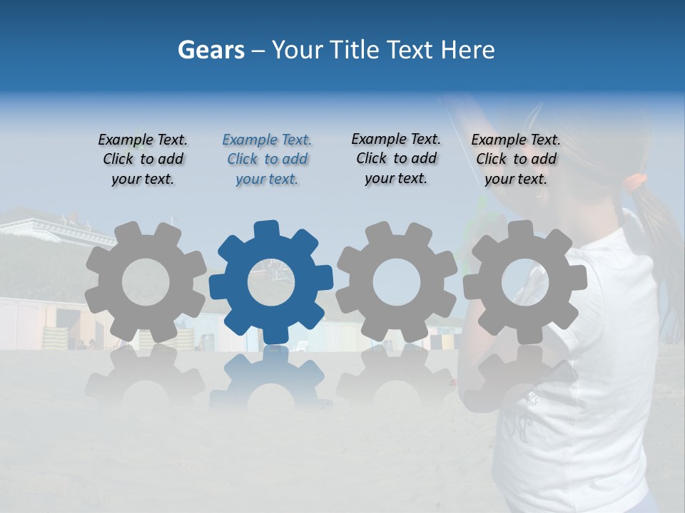 Fun Wind Netherlands PowerPoint Template