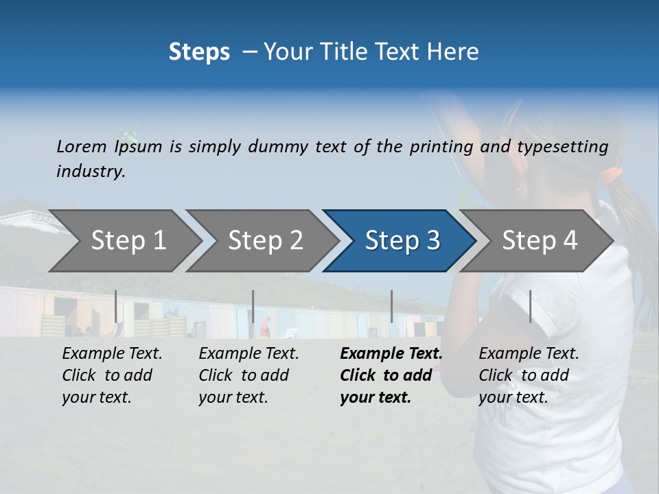 Fun Wind Netherlands PowerPoint Template