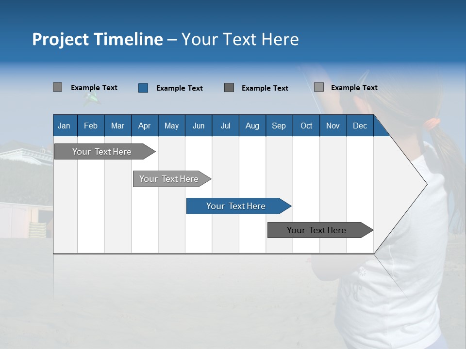 Fun Wind Netherlands PowerPoint Template
