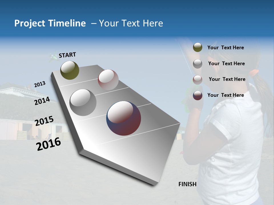 Fun Wind Netherlands PowerPoint Template