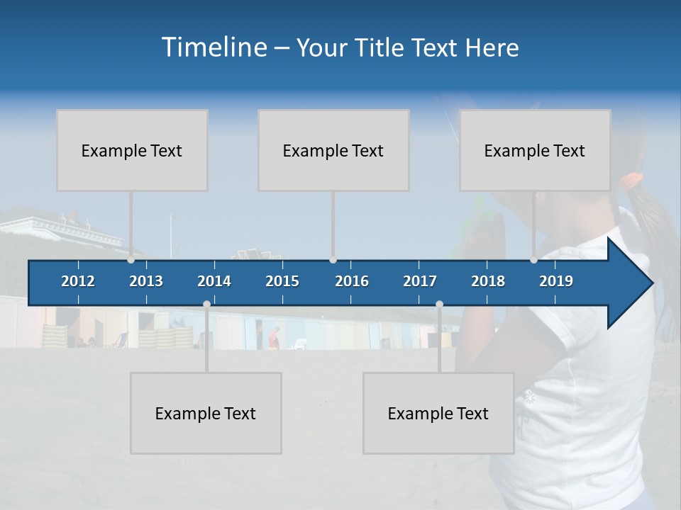 Fun Wind Netherlands PowerPoint Template