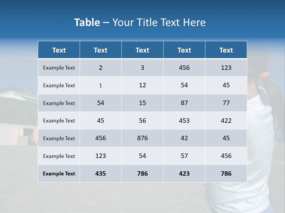 Fun Wind Netherlands PowerPoint Template